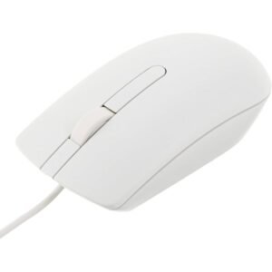 Dell MS116 Ratón Óptico USB 1000 DPI Blanco