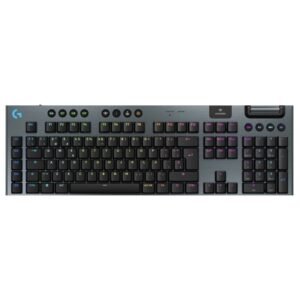 Logitech G915 X LIGHTSPEED Teclado Mecánico Gaming Inalámbrico GL Tactile PBT Negro