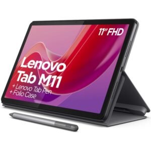 Lenovo TAB M11 11″ 8/128GB Gris + Funda + Pen Stylus