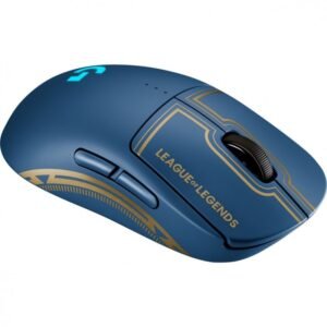 Logitech G PRO Wireless Mouse League of Legends Edition Ratón Ambidiestro RF Inalámbrico Óptico 25600 DPI