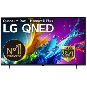 LG 43QNED80T6A 43″ QNED UltraHD 4K HDR10 WebOS24 AI ThinQ