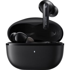 Soundcore Note 3i Auriculares Inalámbricos con Cancelación de Ruido Negros