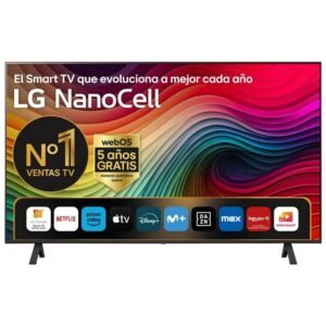 LG 55NANO82T6B 55″ NanoCell UltraHD 4K SMART TV WebOS24 AI ThinQ