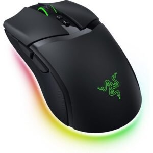 Razer Cobra Pro Ratón Gaming Inalámbrico RGB Negro