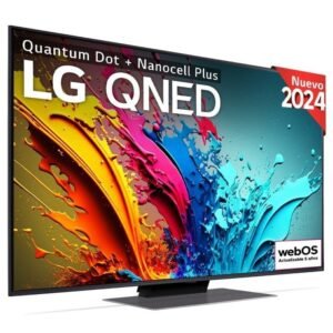 LG 50QNED86T6A 50″ QNED UltraHD 4K HDR10 WebOS24 120Hz AI ThinQ