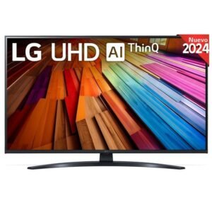 LG 43UT81006LA 43″ LED UltraHD 4K HDR10 WebOS