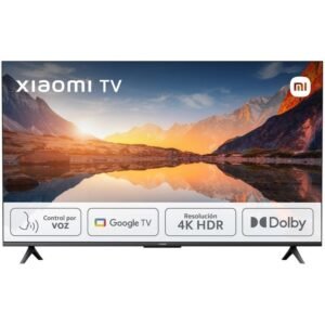 Xiaomi A 2025 50″ LED UltraHD 4K Dolby Atmos Google TV