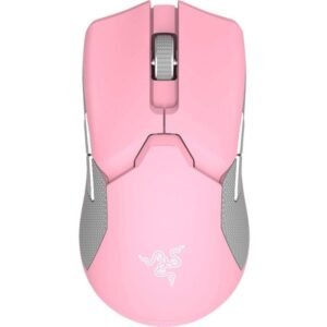 Razer Viper Ultimate Ratón Gaming Inalámbrico 20000DPI Rosa + Base de Carga