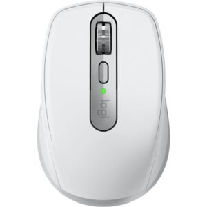 Logitech MX Anywhere 3s para MAC Ratón Inalámbrico Bluetooth 8000 DPI Blanco