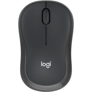 Logitech M240 Silent Ratón Bluetooth Grafito