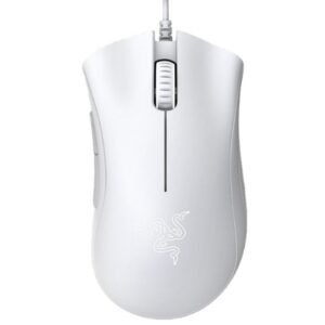 Razer Deathadder Essential Ratón Gaming 6400 DPI Blanco