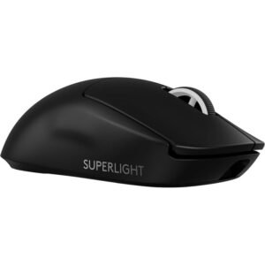 Logitech G PRO X SUPERLIGHT 2 LIGHTSPEED Ratón Inalámbrico Gaming Negro 32000 DPI
