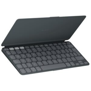 Logitech Keys-To-Go 2 Teclado Multidispositivo Inalámbrico Bluetooth Grafito