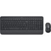 Logitech – Signature MK650 Combo for Business – Graphite – Français