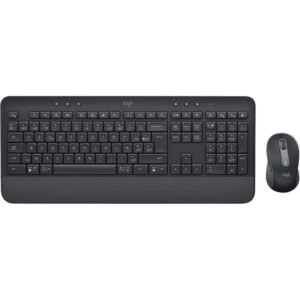 Logitech – Signature MK650 Combo for Business – Graphite – Français