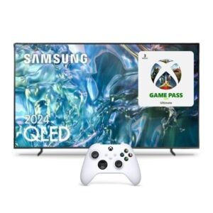 Samsung TQ43Q60 43″ QLED + Regalo Game Pass Ultimate 3 Meses y Gamepad