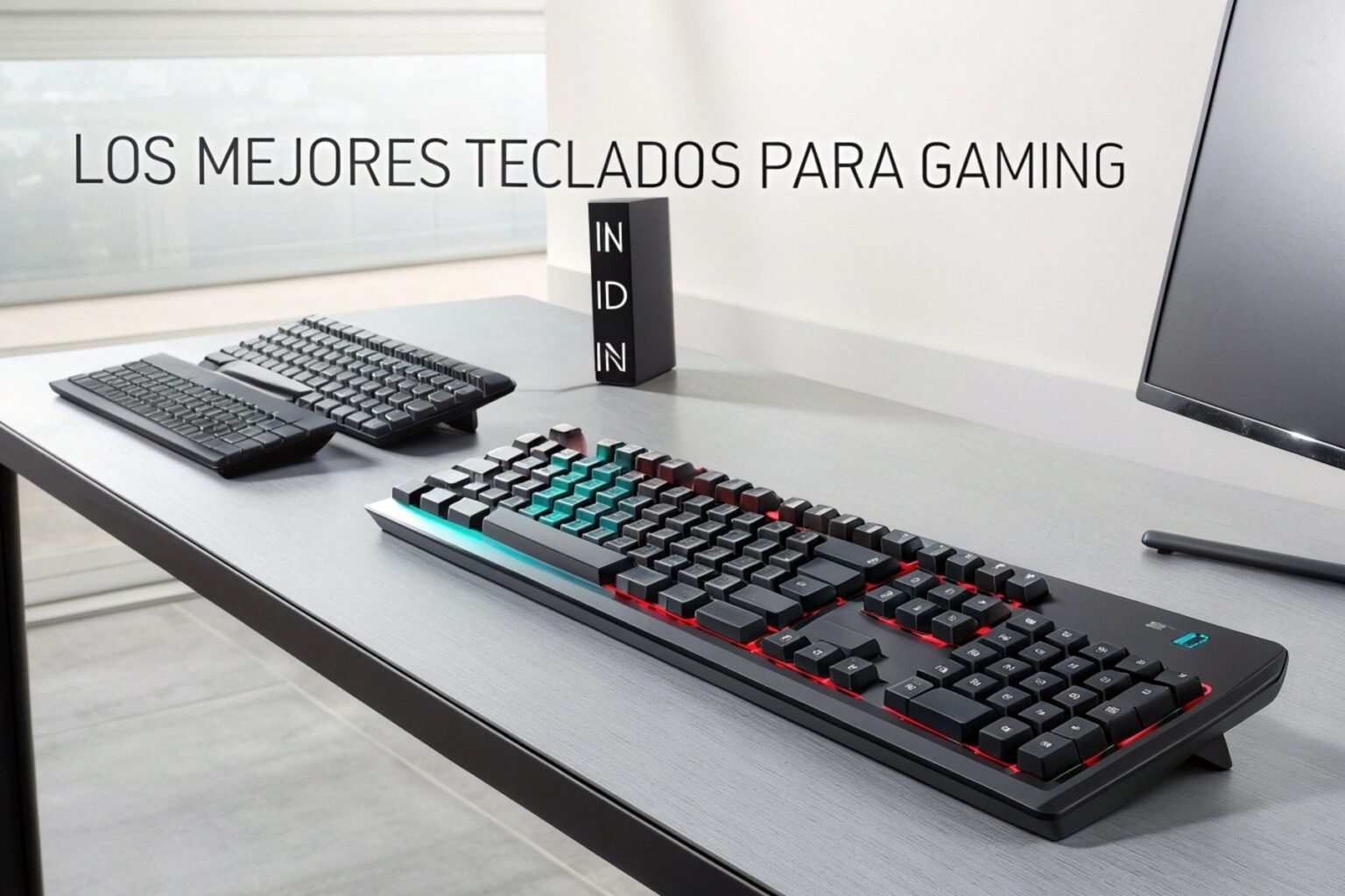 Los mejores teclados inalámbricos para gaming