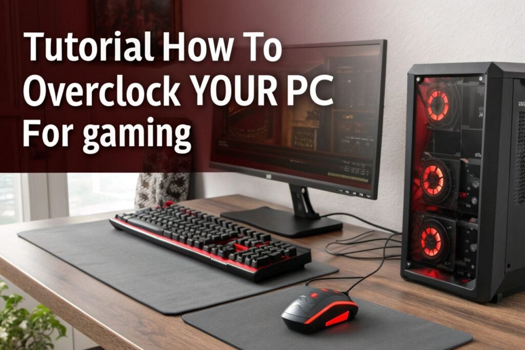 Tutorial: cómo hacer overclocking en tu PC para juegos