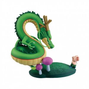 Figura Ichibansho Dragon Ball Oolong y Shenron Banpresto