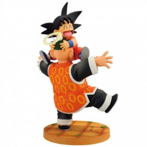 Figura Ichibansho Dragon Ball Son Goku y Abuelo Son Gohan Banpresto