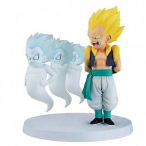 Figura Ichibansho Dragon Ball Z Gotenks Super Saiyan y Fantasmas Banpresto