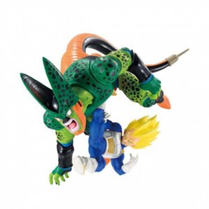Figura Ichibansho Dragon Ball Z Vegeta Vs Celula Banpresto
