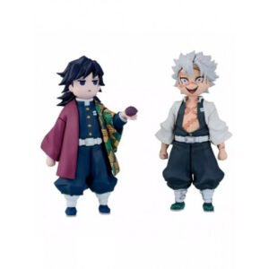 Figura Ichibansho Giyu Tomioka y Sanemi Shinazugawa Kimetsu No Yaiba Banpresto