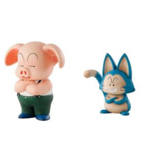 Figura Ichibansho Ooling y Puar Dragon Ball Training Section Banpresto