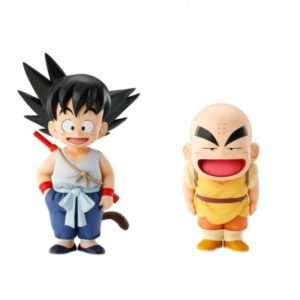 Figura Ichibansho Son Goku y Krillin Dragon Ball Training Section Banpresto