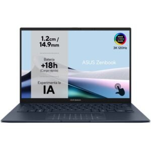 ASUS Zenbook 14 OLED UX3405CA-PZ284W Intel Core Ultra 7 255H/16GB/1TB SSD/14″ Táctil