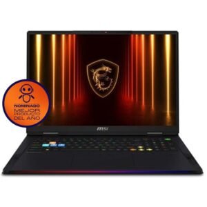 MSI Raider A18 HX A9WJG-039ES AMD Ryzen 9 9955HX3D/64 GB/2 TB SSD/RTX 5090/18″