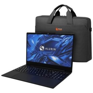 Alurin Flex Advance Intel Core i3-1125G4/8GB/500GB SSD/15.6″ + PcCom Essential Maletín Negro