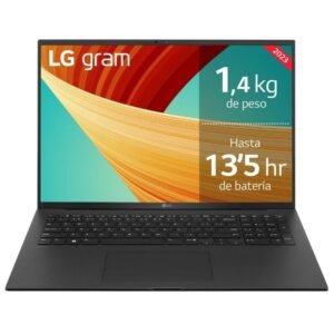 LG gram 17Z90R-E.AD78B Intel Evo Core i7-1360P/32GB/1TB SSD/RTX 3050/17″
