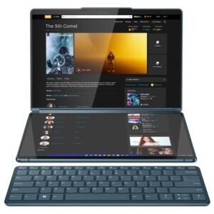 Lenovo Yoga Book 9 13IRU8 Dual OLED Intel Evo Core i7-1355U/16GB/1TB SSD/13.3″ Táctil