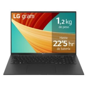 LG Gram 16Z90R-E.AD75B Intel Evo Core i7-1360P/32GB/512GB SSD/RTX 3050/16″