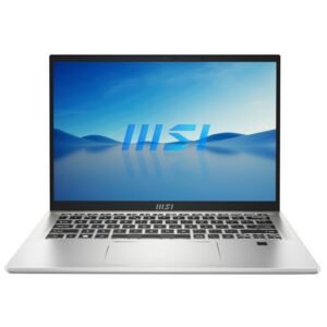 MSI Prestige 14 Evo B13M-276ES Intel Evo Core i7-13700H/16GB/512GB SSD/14″