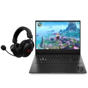 HP OMEN Transcend 16-u0002ns Intel Core i7-13700HX/32GB/1TBSSD/RTX4070/16.1″+HyperX Cloud Core II