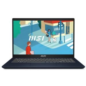 MSI Modern 15 B13M-246XES Intel Core i7-1355U/16GB/512GB SSD/15.6″