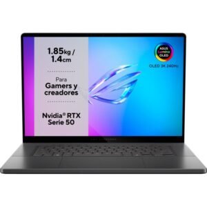 ASUS ROG Zephyrus G16 OLED GU605CX-QR113W Intel Core Ultra 9 285H/64GB/2TB SSD/RTX 5090/16″