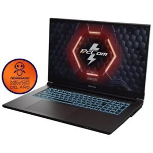 PcCom Revolt 4060 Intel Core i9-14900HX/32GB/1TB SSD/RTX 4060/17.3″ + Windows 11 Home