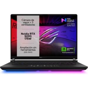 ASUS ROG Strix SCAR 16 G635LX-S5031 Intel Core Ultra 9 275HX/32GB/1TB SSD/RTX 5090/16″