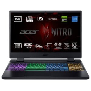 Acer Nitro 5 AN515-58-7571 Intel Core i7-12700H/16GB/512GB SSD/RTX 3060/15.6″