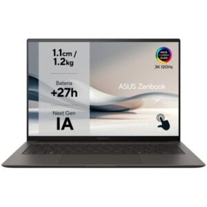 Asus UX5406SA-PZ334W Intel Core Ultra 7-258V/32GB/1TB SSD/14″ Táctil
