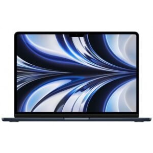 Apple MacBook Air Apple M2 8 Núcleos/16GB/256GB SSD/GPU 8 Núcleos/13.6″ Midnight