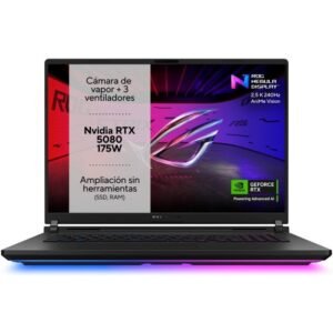 ASUS ROG Strix SCAR 18 G835LW-SA077W Intel Core Ultra 9 275HX/64GB/2TB SSD/RTX 5080/18″