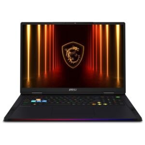 MSI Raider 18 HX AI A2XWIG-252ES Intel Core Ultra 9 285HX/32GB/1TB SSD/RTX 5080/18″
