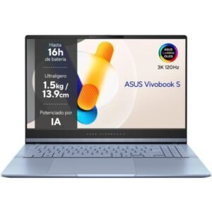 ASUS Vivobook S 15 OLED S5506MA-MA111W Intel Core Ultra 7 155H/16GB/1TB SSD/15.6″