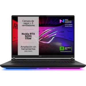 ASUS ROG Strix SCAR 18 G835LX-SA094W Intel Core Ultra 9 275HX/64GB/2TB SSD/RTX 5090/18″