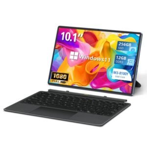 Vanwin M3 Intel Core M3-8100Y/12GB/256GB SSD/10.1″ Táctil