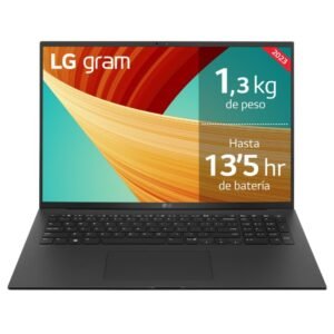 LG Gram 17Z90R-E.AD75B Intel Evo Core i7-1360P/32GB/512GB SSD/RTX 3050/17″